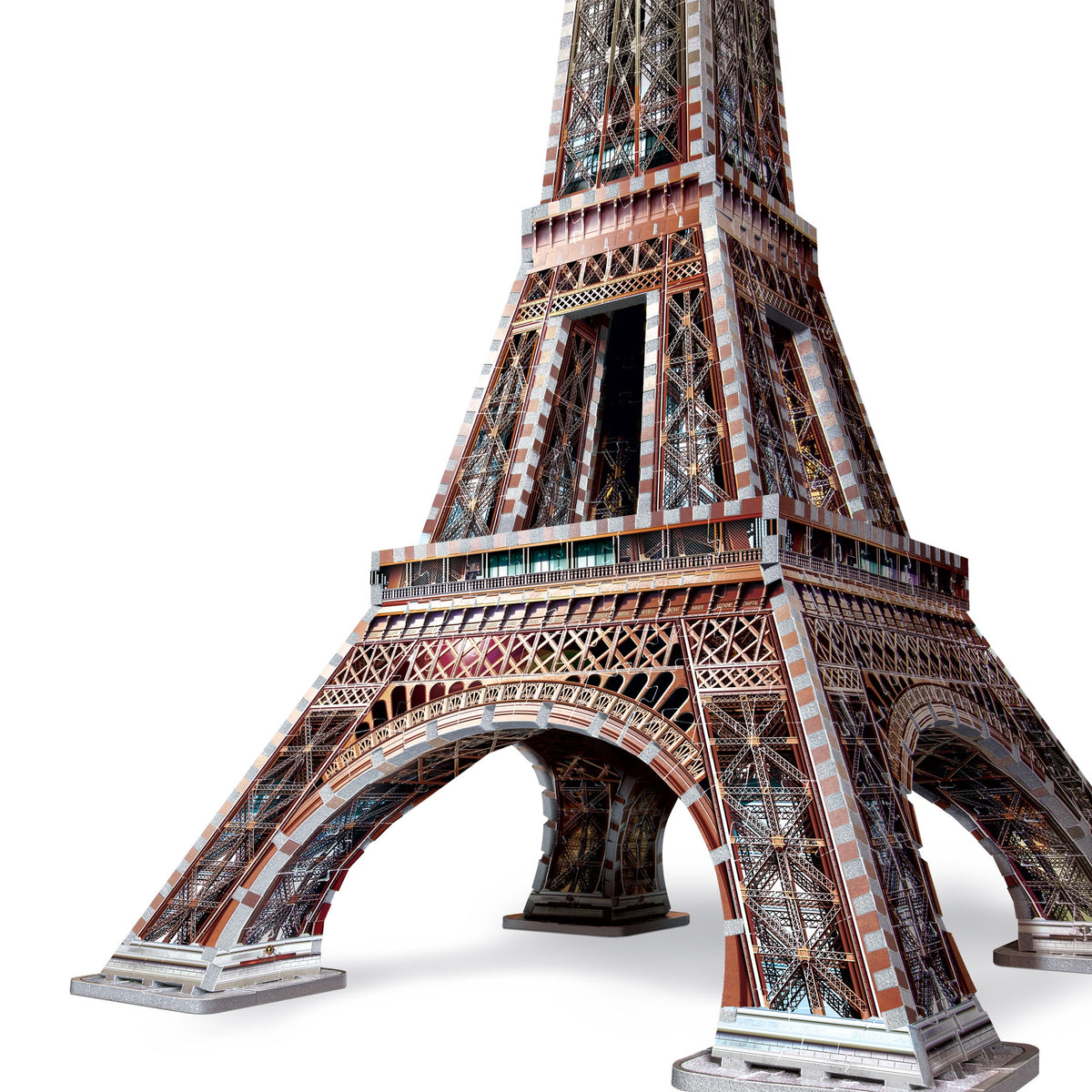 3D Eiffel Tower Puzzle 816 Pieces - Wrebbit