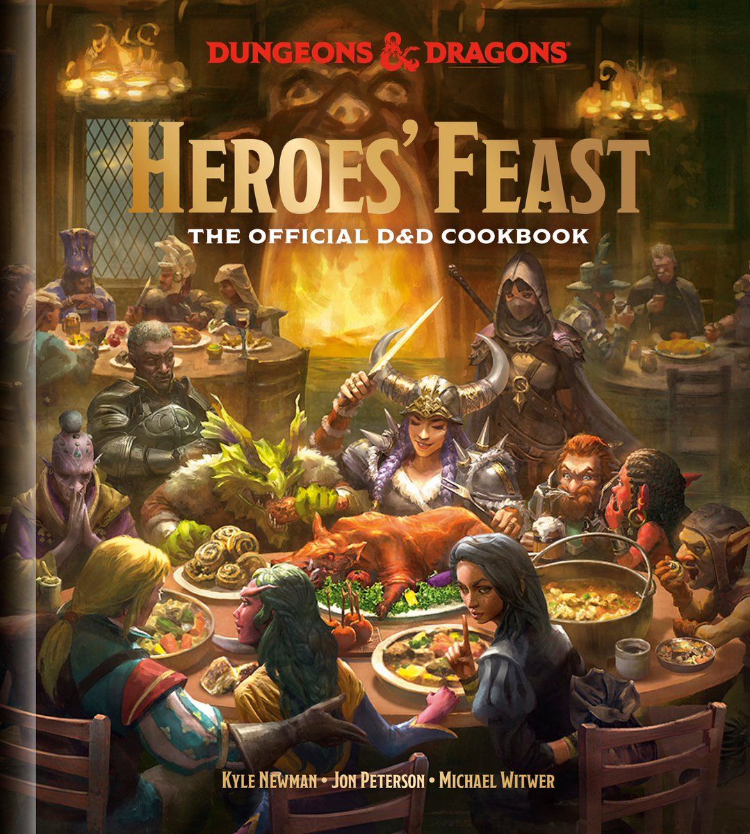 Dungeons &amp; Dragons - Heroes Feast The Official Dungeons and Dragons Cookbook