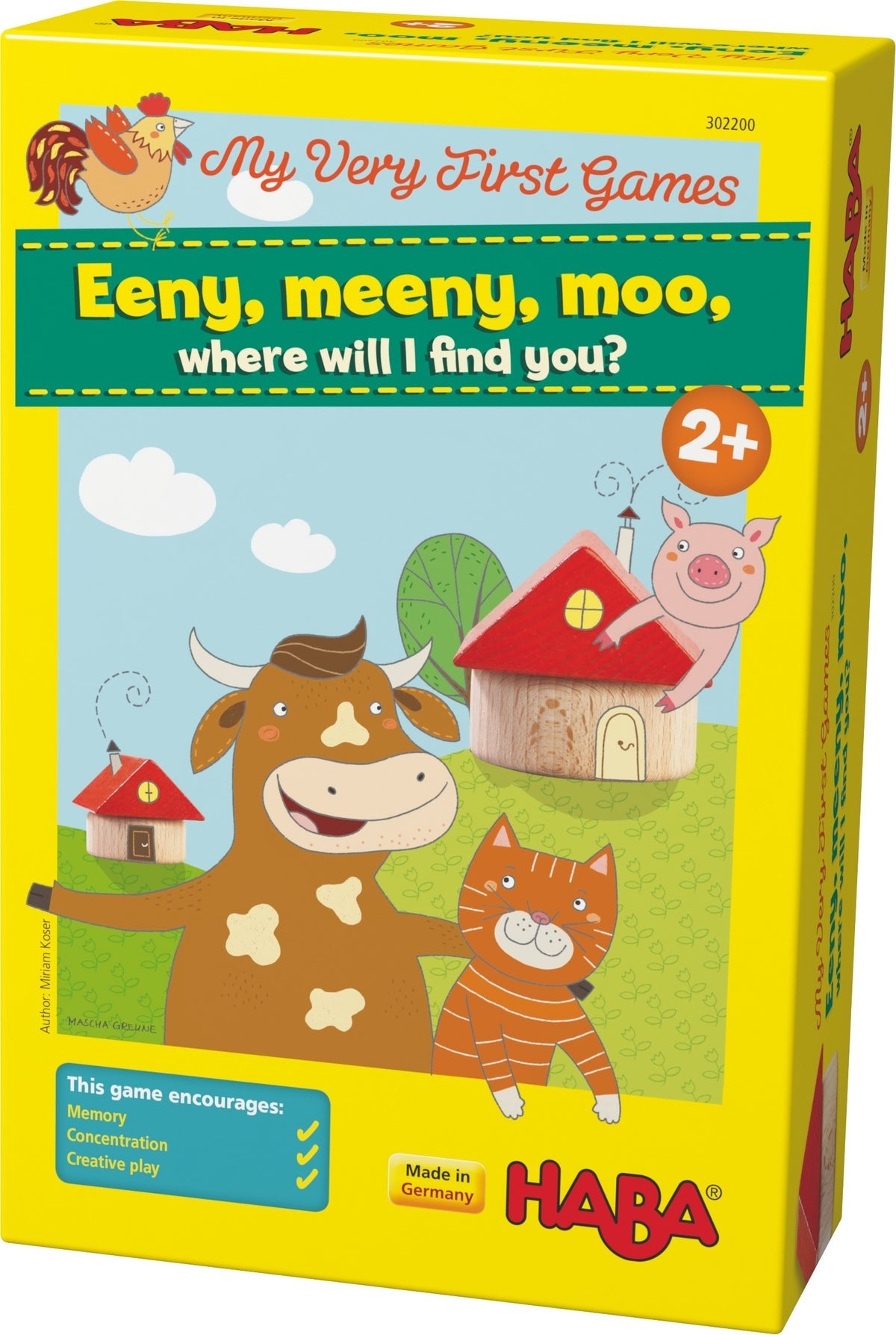 My Very First Games Eeny Meeny Moo Where Will I Find You?