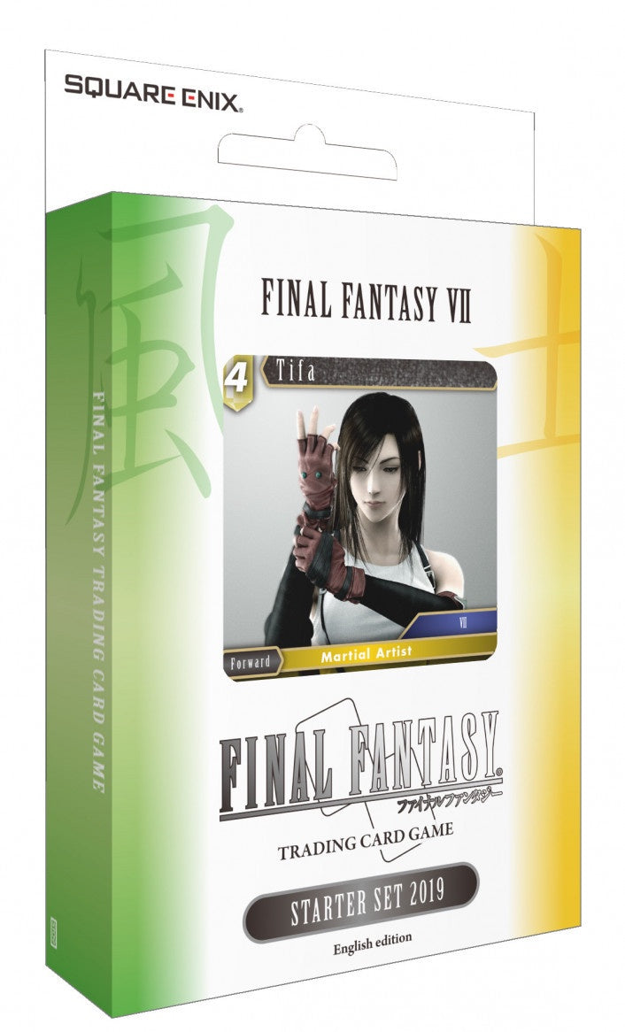 Final Fantasy Trading Card Game Ffvii Starter Set 2019