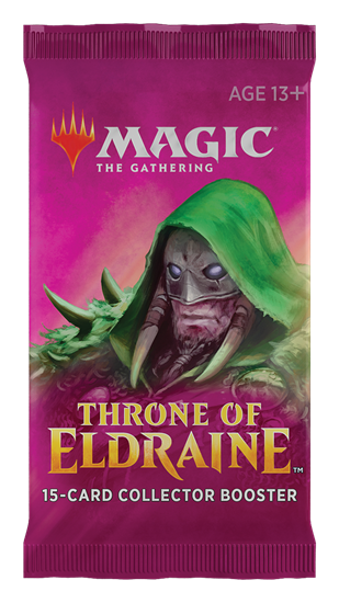 Magic: The Gathering Throne of Eldraine Collector Booster