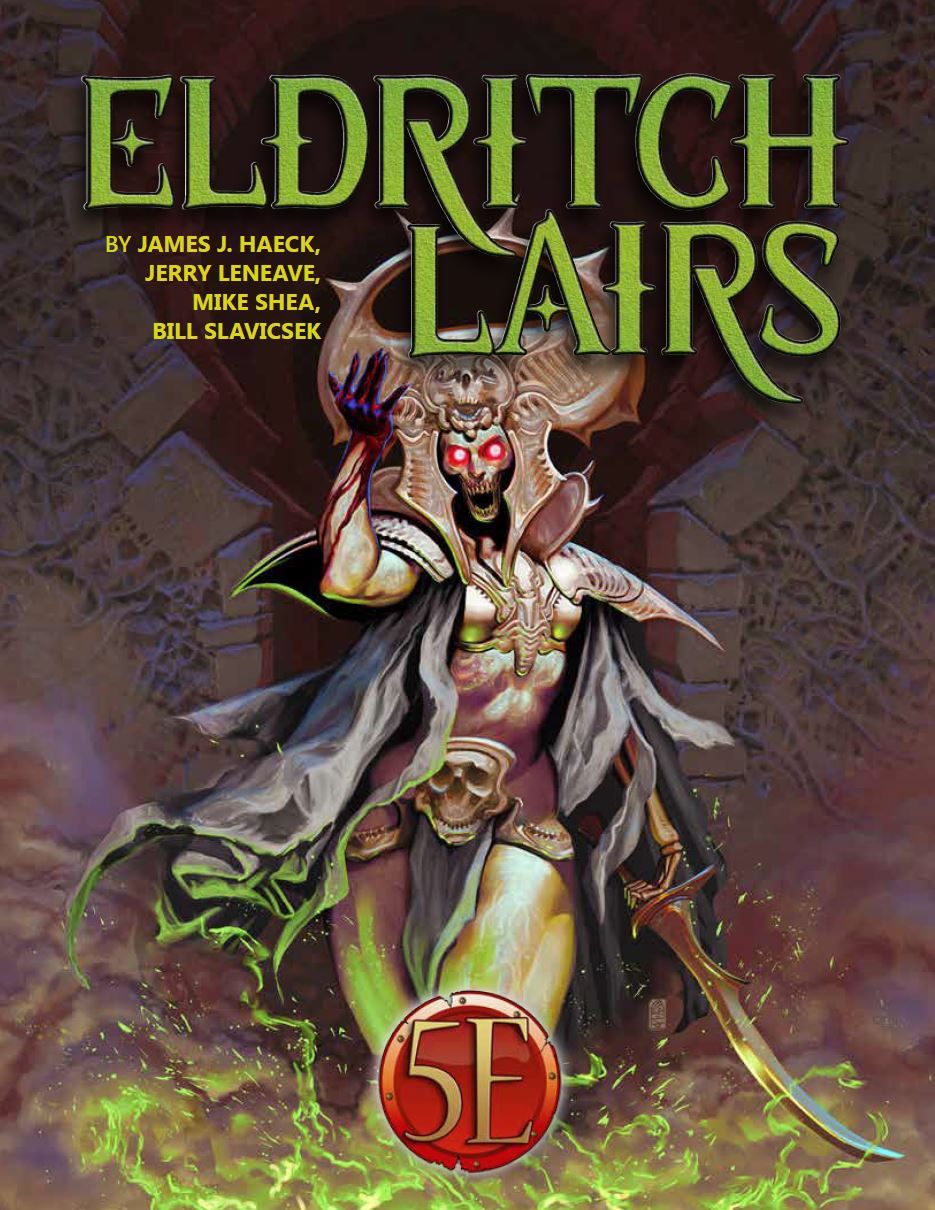 Eldritch Lairs for 5th Edition