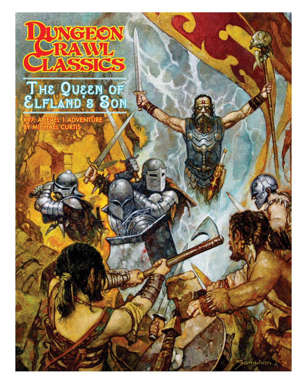 Dungeon Crawl Classics The Queen Of Elflands Son