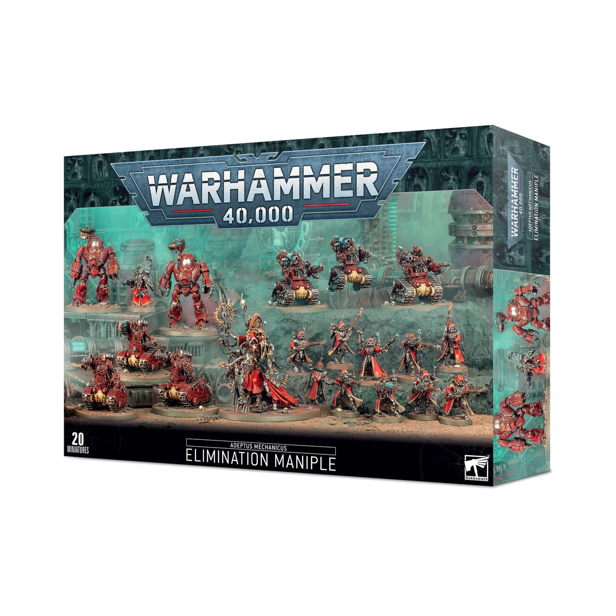 Adeptus Mechanicus - Eliminator Maniple Battleforce