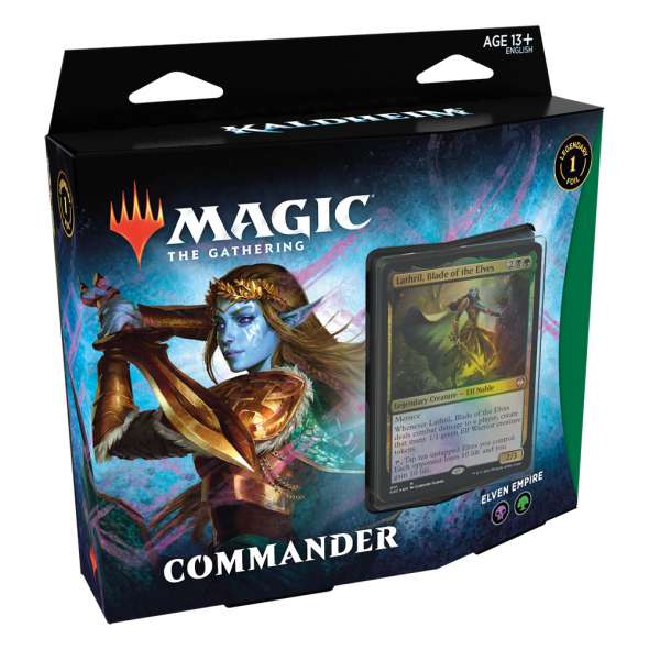 Magic: The Gathering Kaldheim Commander Deck