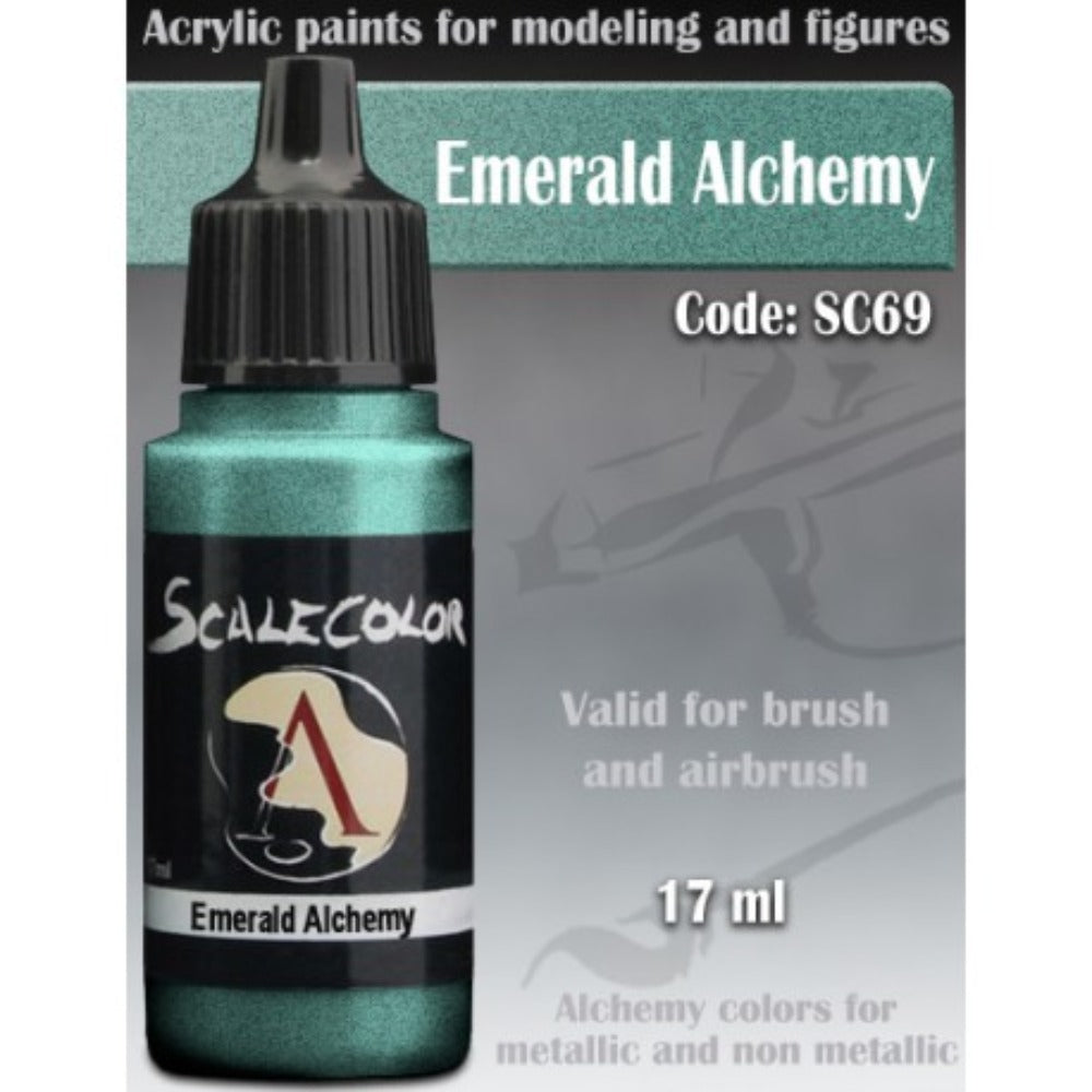 Scale 75 - Scalecolor Emerald Alchemy (17 ml) SC-69 Acrylic Paint