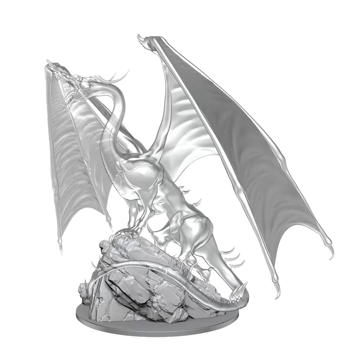 Dungeons &amp; Dragons Nolzurs Marvelous Unpainted Miniatures Young Emerald Dragon