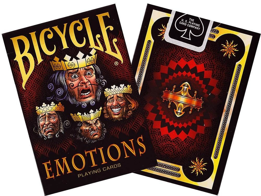 Bicycle: Emotions Playing Cards