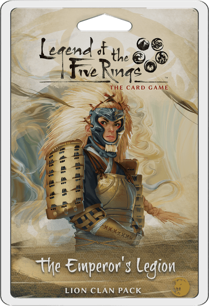 Legend Of The Five Rings LCG The Emperors Legion - Good Games