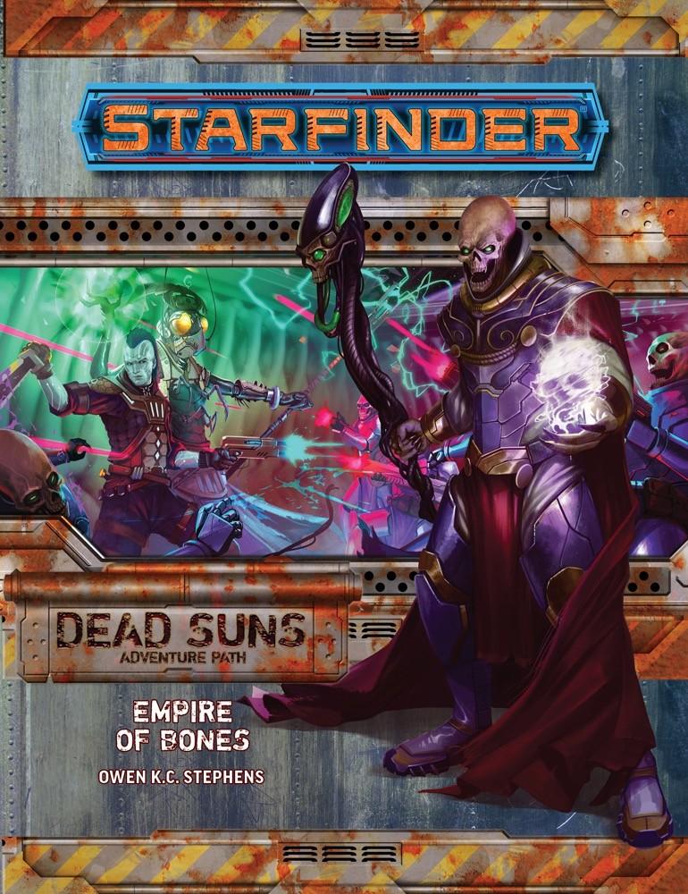 DEAD SUNS: EMPIRE OF BONES 6 ADVENTURE PATH - STARFINDER - Good Games