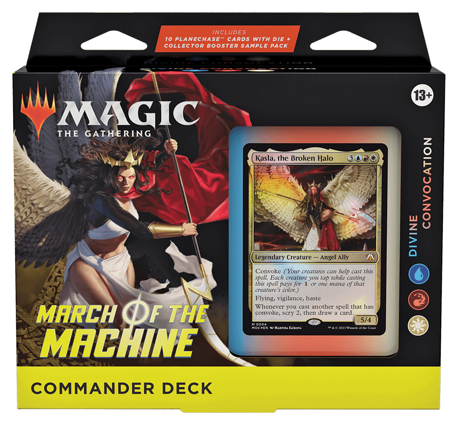 Magic The Gathering March of the Machine Commander Deck