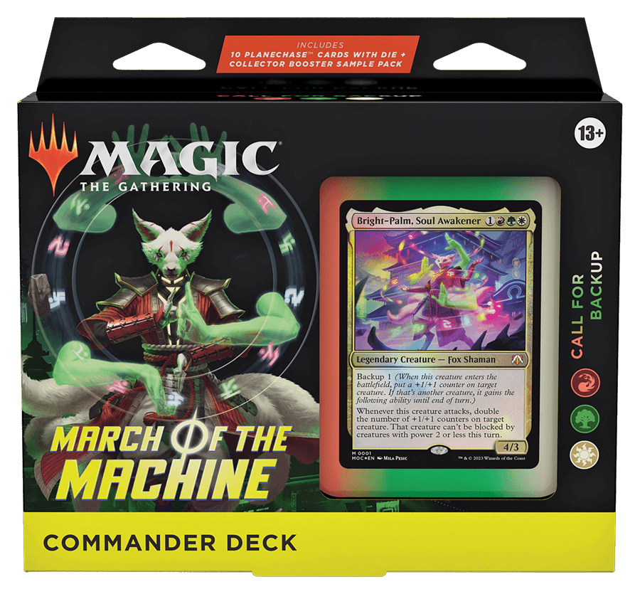 Magic: The Gathering - March of the Machine Commander Deck