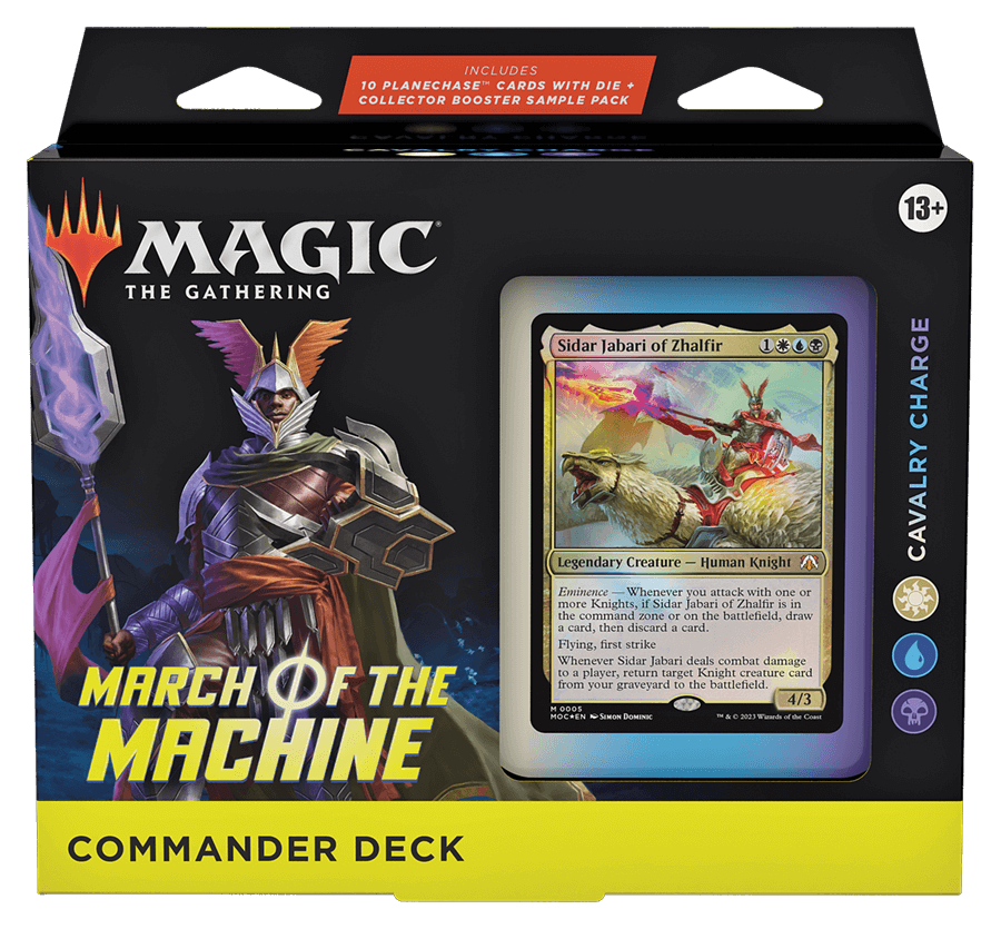 Magic: The Gathering - March of the Machine Commander Deck