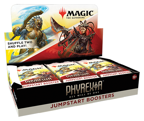 Magic: The Gathering Phyrexia: All Will Be One Jumpstart Booster Box