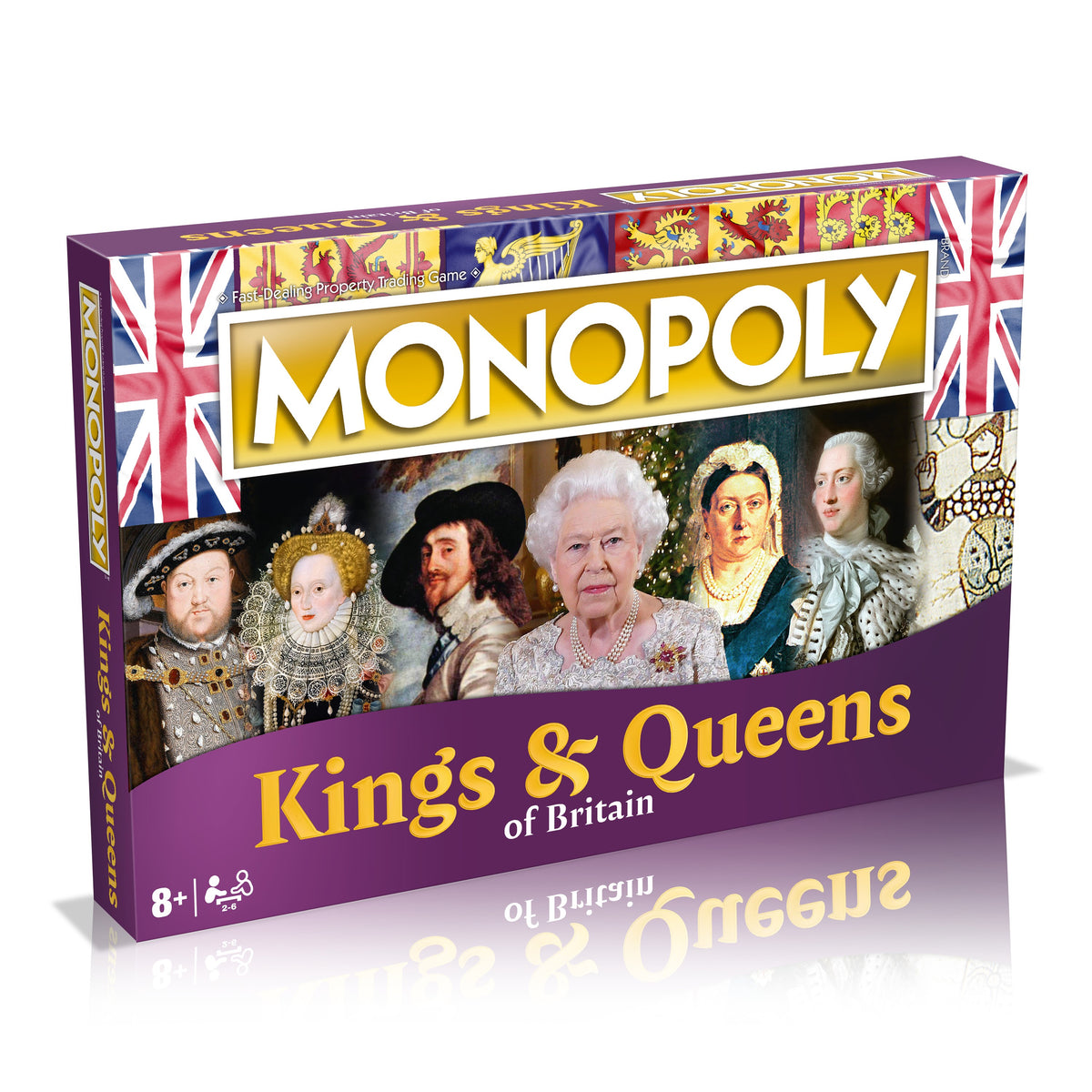 Monopoly Kings and Queens (Preorder)