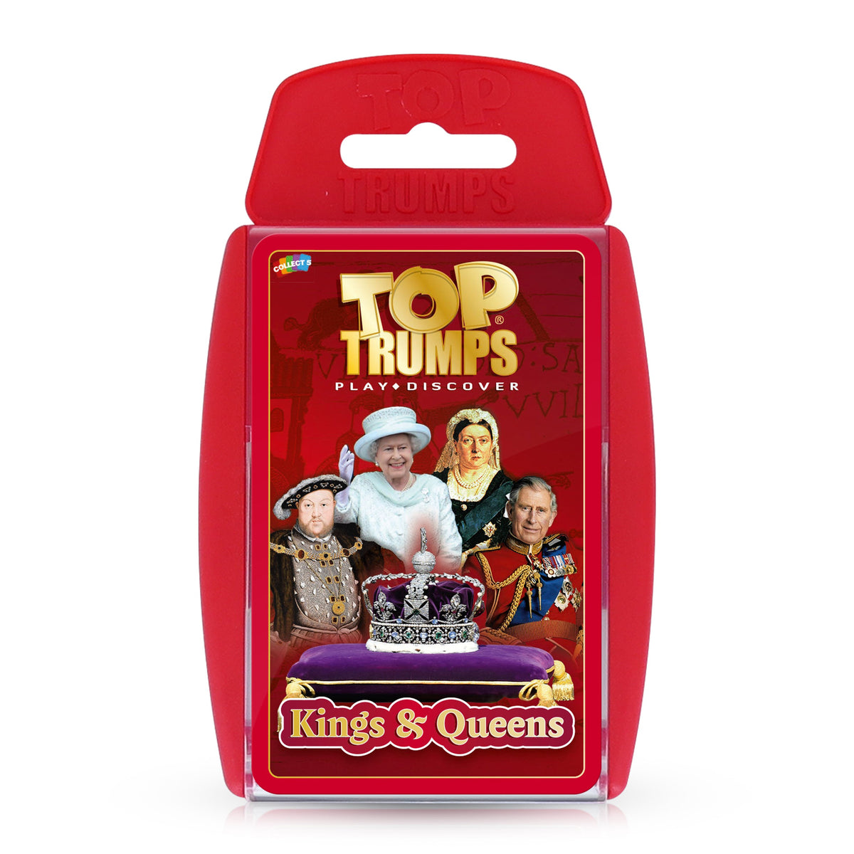 Top Trumps Kings and Queens (Preorder)