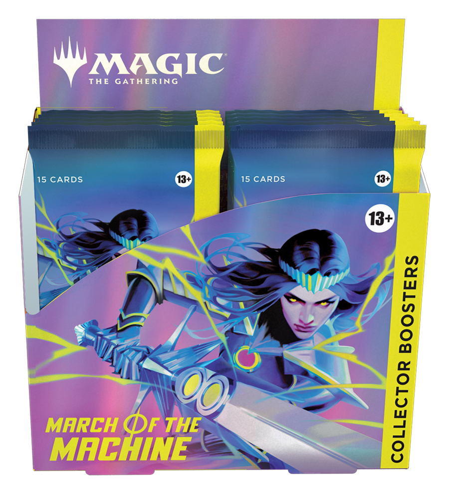Magic: The Gathering March of the Machine Collector Booster Box