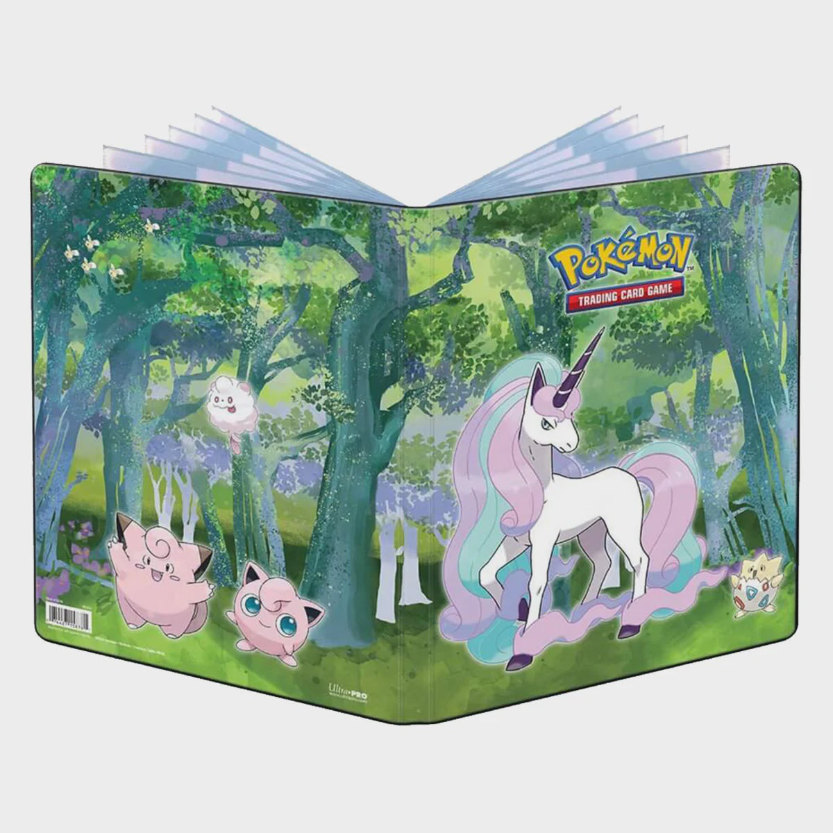 Pokemon Portfolio 9 Pocket Gallery Series - Enchanted Glade