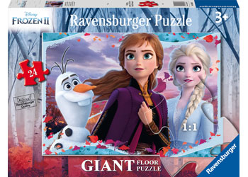 Ravensburger - Frozen 2 Enchanting New World - 24 Piece Jigsaw