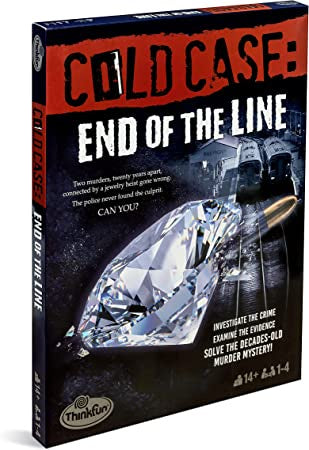 Thinkfun Cold Case End of the Line