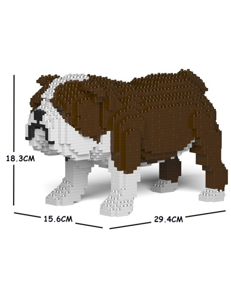 Jekca - English Bulldog - Small (01S-M01)