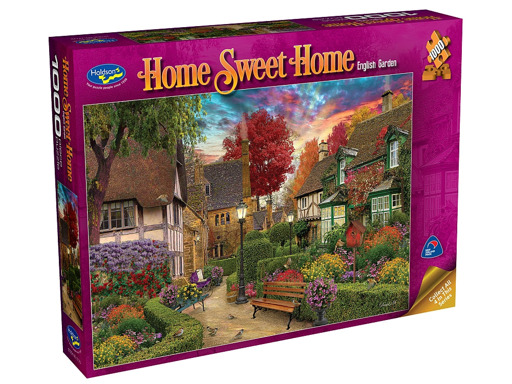 Holdson Home Sweet Home 2 English Garden 1000 Piece Jigsaw