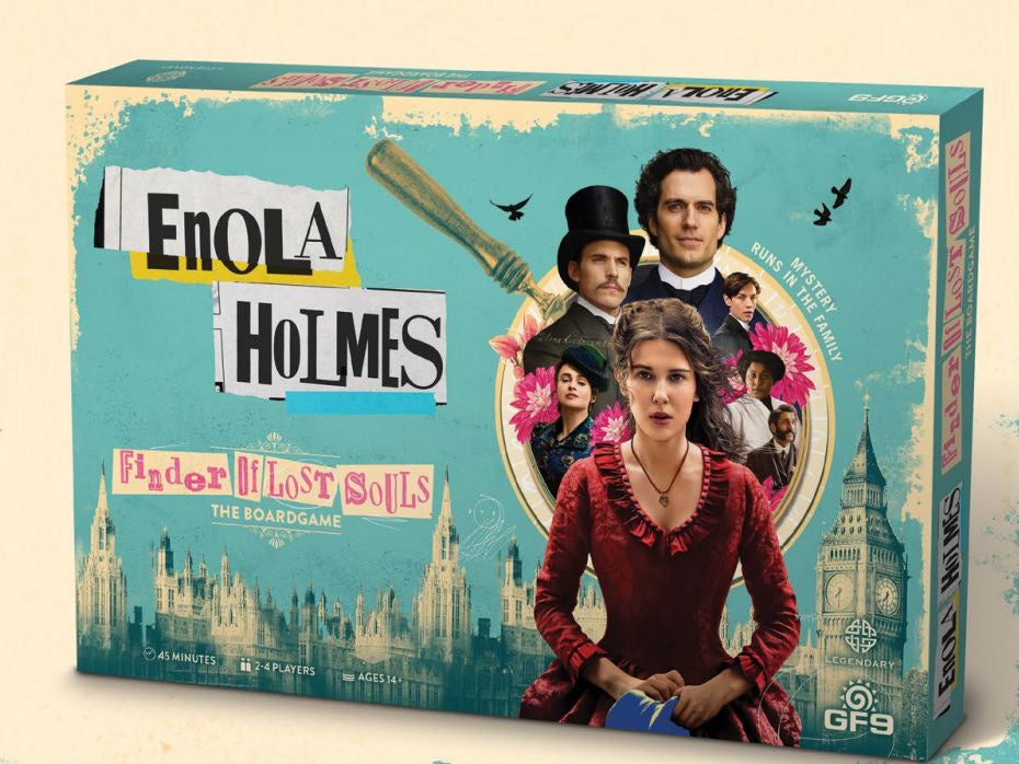 Enola Holmes Finder of Lost Souls