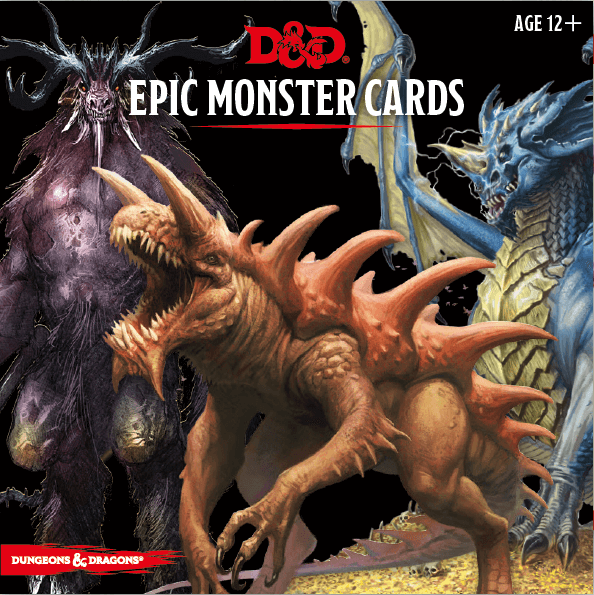 Dungeons &amp; Dragons - Epic Monster Cards