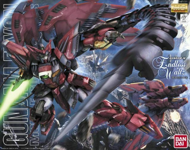 Bandai MG 1/100 Gundam Epyon Ew Ver.