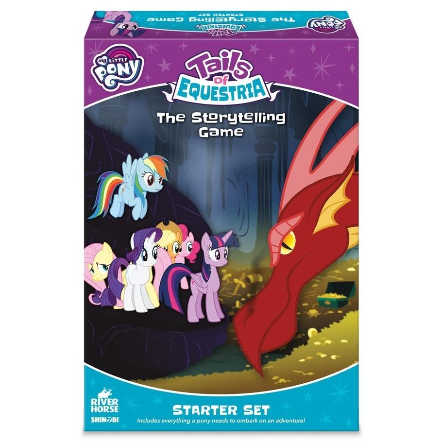 My Little Pony Rpg Tales Of Equestria Starter Set - Good Games