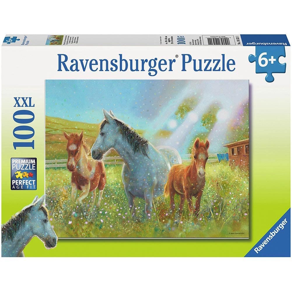 Ravensburger - Equine Pasture - 100 Piece Jigsaw