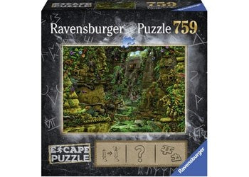 Ravensburger Escape 2 The Temple Grounds - 759 Piece Jigsaw