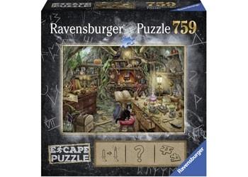 Ravensburger Escape 3 The Witches Kitchen - 759 Piece Jigsaw - Good Games