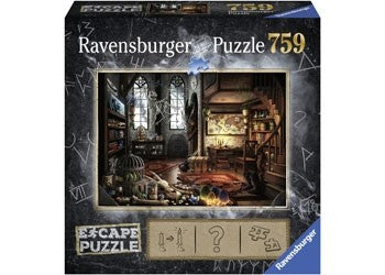 Ravensburger Escape 5 Dragon Laboratory - 759 Piece Jigsaw