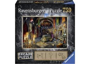Ravensburger Escape 6 Vampire Castle - 759 Piece Jigsaw - Good Games