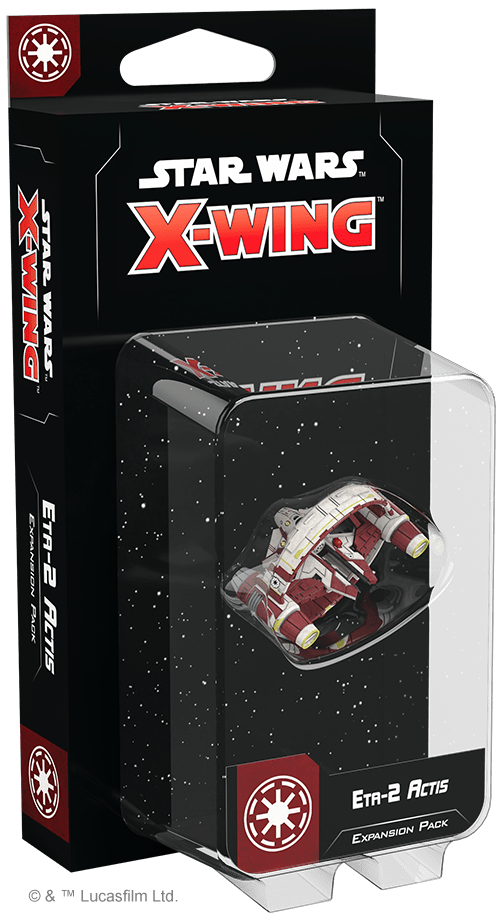 Star Wars X-Wing 2nd Edition ETA-2 Actis Expansion Pack (Preorder) - Good Games