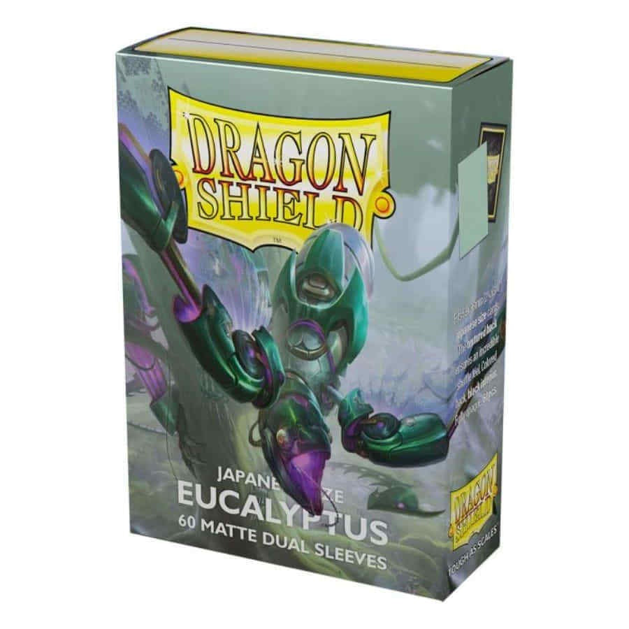 Dragon Shield - Japanese Dual Matte Eucalyptus (60)