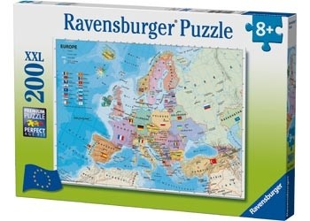 Ravensburger European Map - 200 Piece Jigsaw