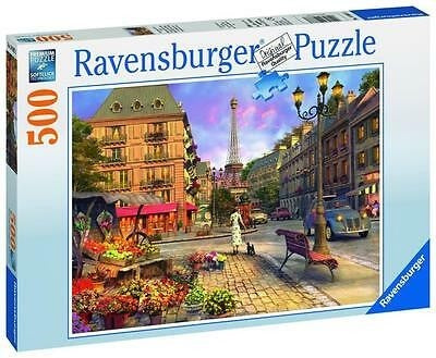 Ravensburger Evening Walk - 500 Piece Jigsaw