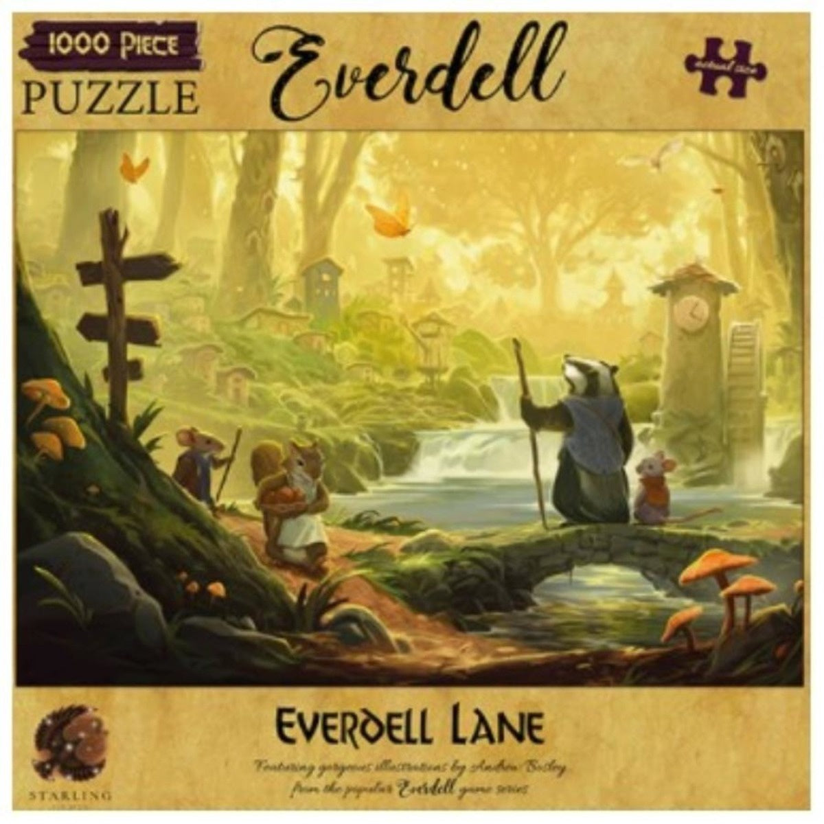Everdell Everdell Lane 1000 Piece Jigsaw