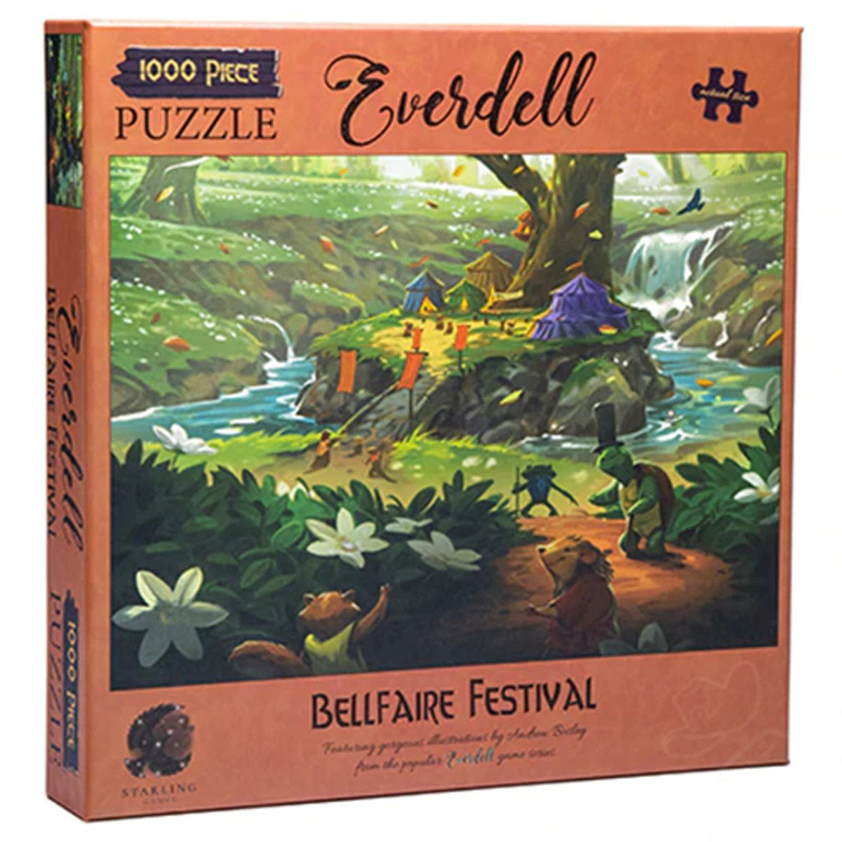 Everdell Bellfaire Festival 1000 Piece Jigsaw