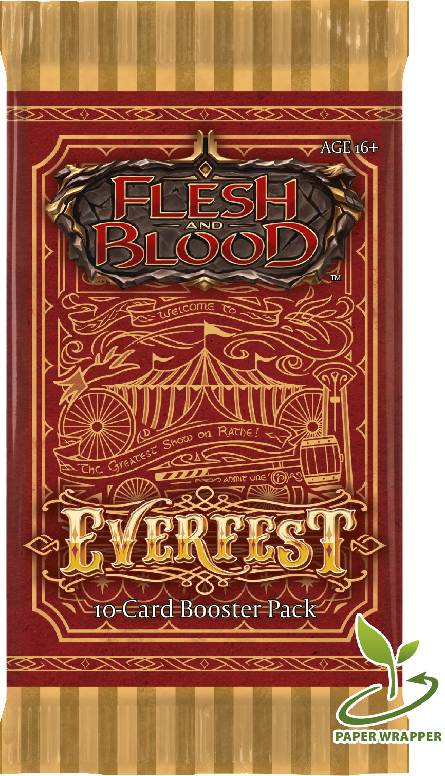 Flesh and Blood TCG - Everfest First Edition Booster Pack