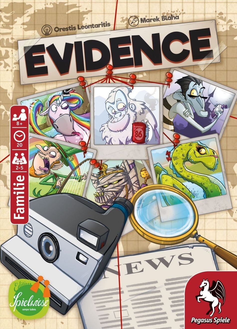 EVIDENCE - Good Games