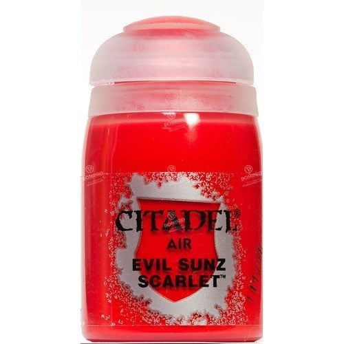 Citadel Air Paint - Evil Sunz Scarlet 24ml (28-22)