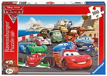 Ravensburger - Disney Explosive Racing - 100 Piece Jigsaw