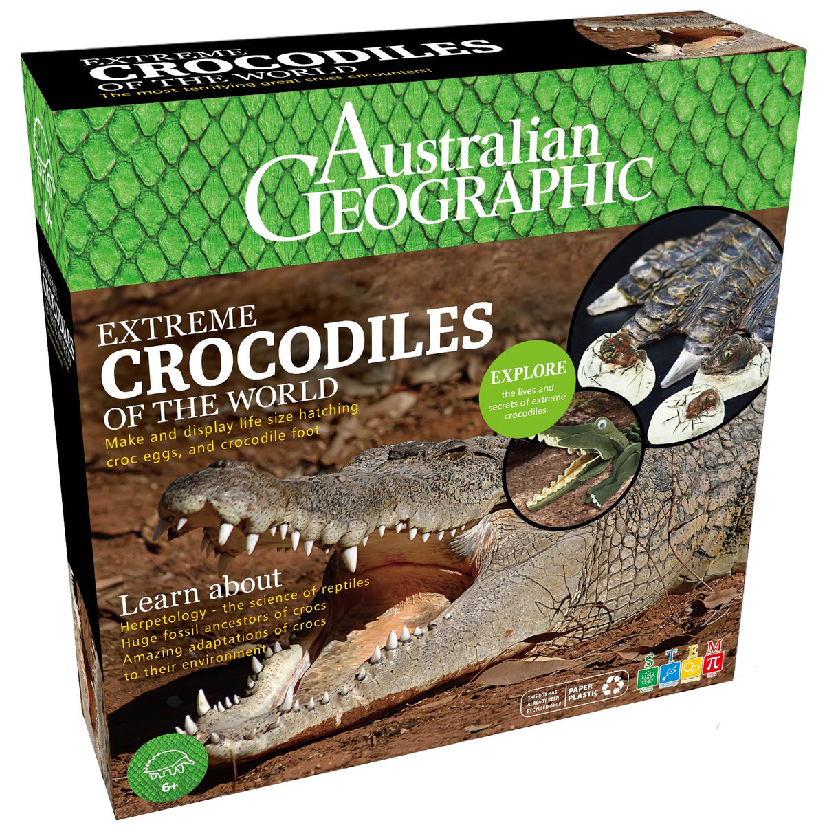 Australian Geographic - Extreme Crocs