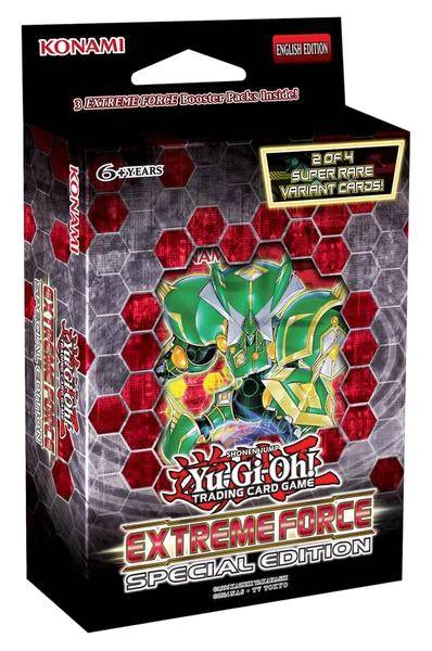 Yu-Gi-Oh! - Extreme Force Special Edition