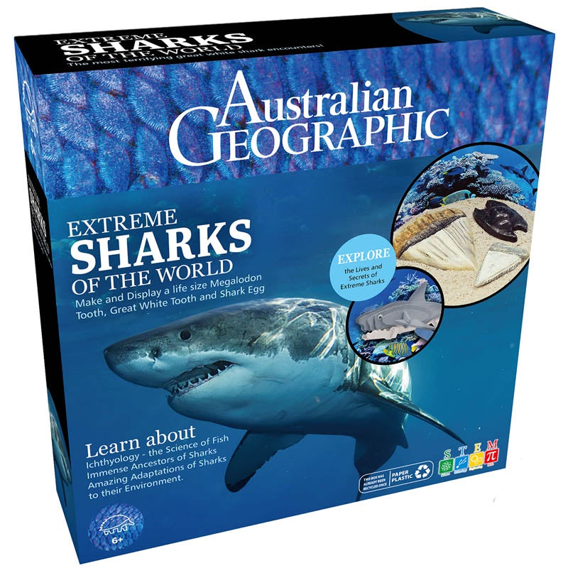 Australian Geographic - Extreme Sharks Of The World