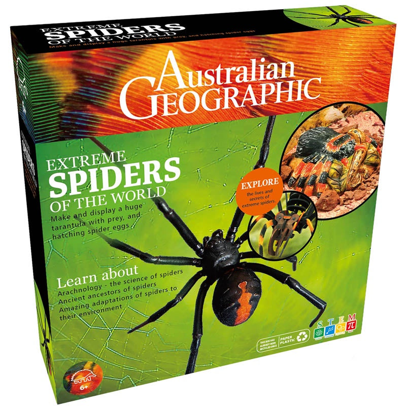 Australian Geographic - Extreme Spiders Of The World
