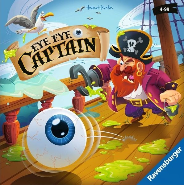 Eye Eye Captain - Ravensburger